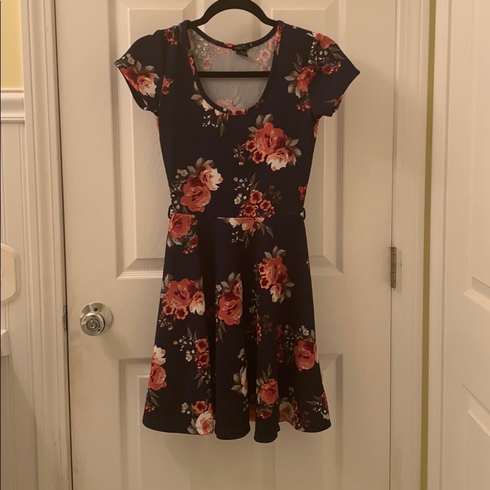 super cute floral dress from rue 21